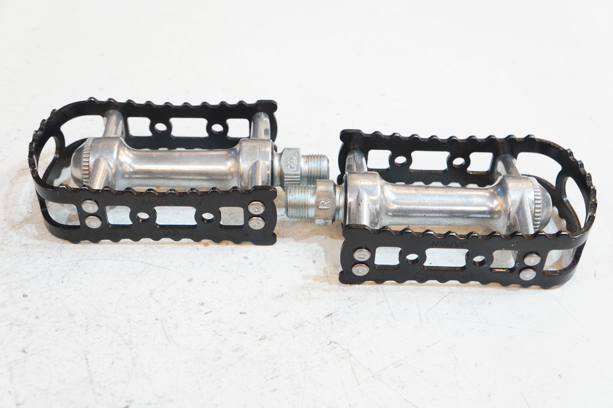 MKS 「ミカシマ」 BM-7 ペダル / バイチャリ浦和ベース