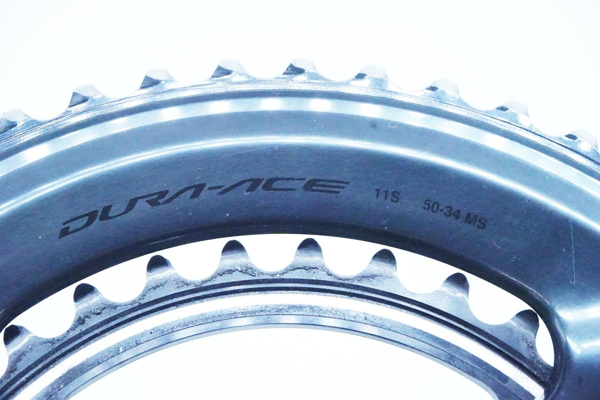 SHIMANO「シマノ」 DURA-ACE FC-R9100 170mm 50-34T クランク/ 京都西院店