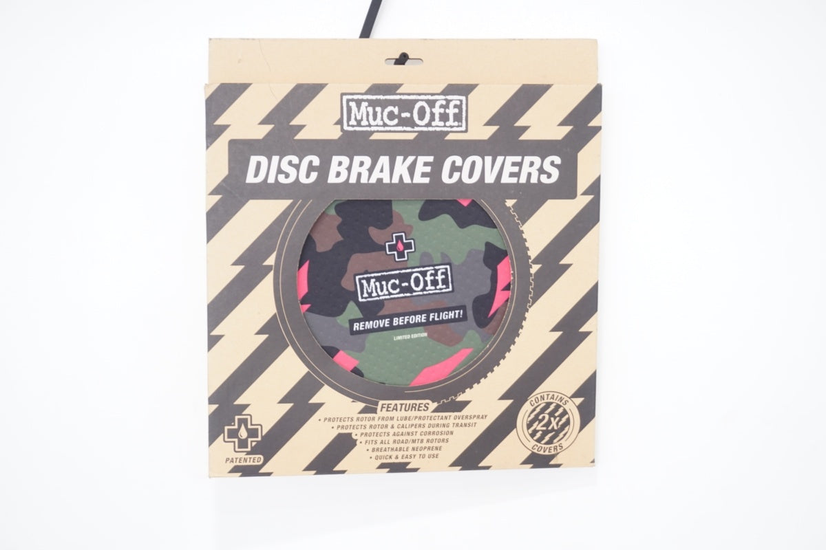 MUC-OFF 「マックオフ」 DISC BRAKE COVERS PAIR ブレーキカバーセット / 滋賀大津店