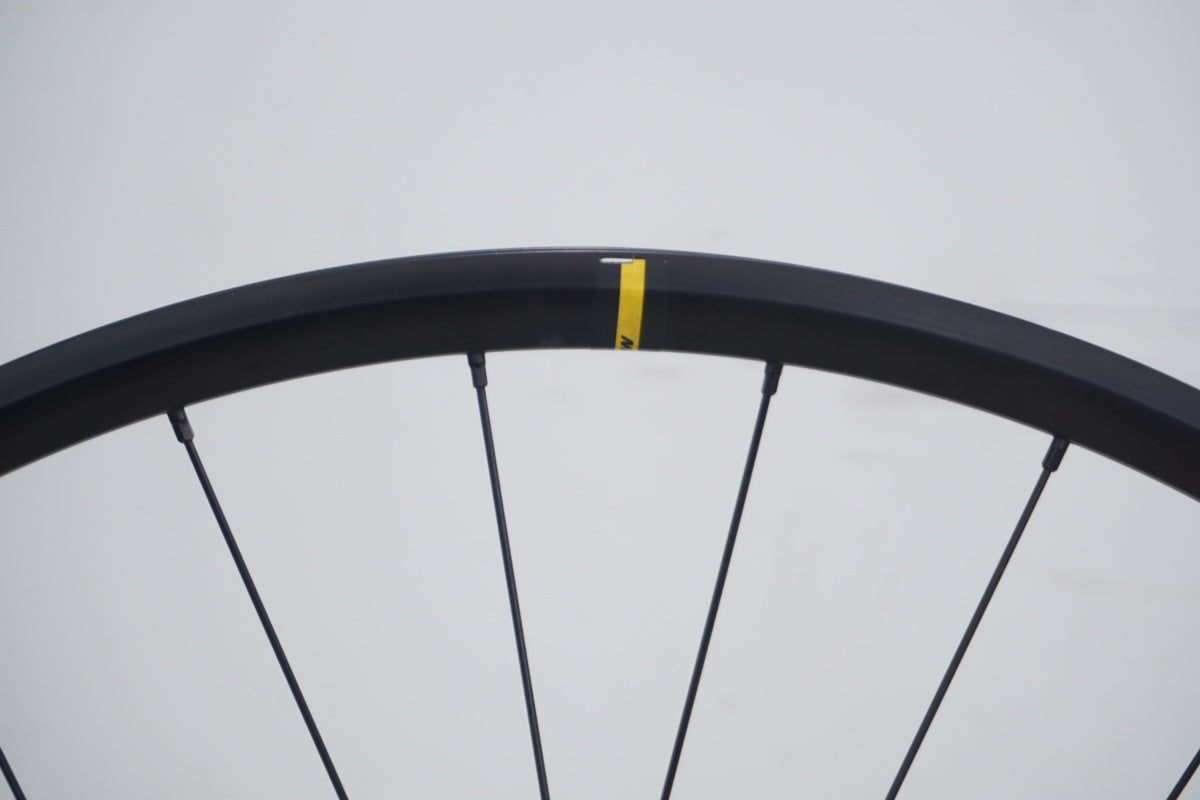 MAVIC 「マヴィック」 OPEN DISC SHIMANO11速 ホイールセット/ 滋賀大津店