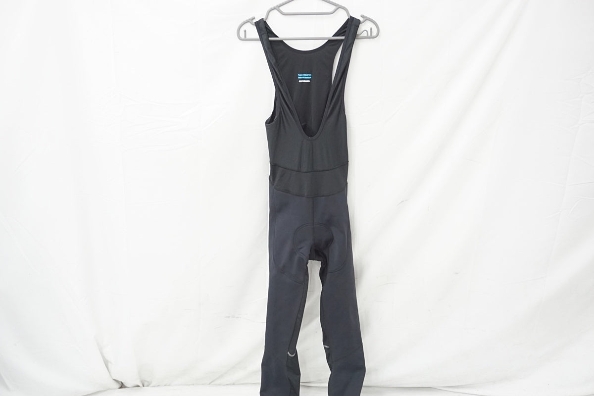 新品　SHIMANO ブラック ビブタイツ Asia L SHIMANO 「シマノ」 Lサイズ ビブタイツ / 奈良店 ｜ バイチャリ