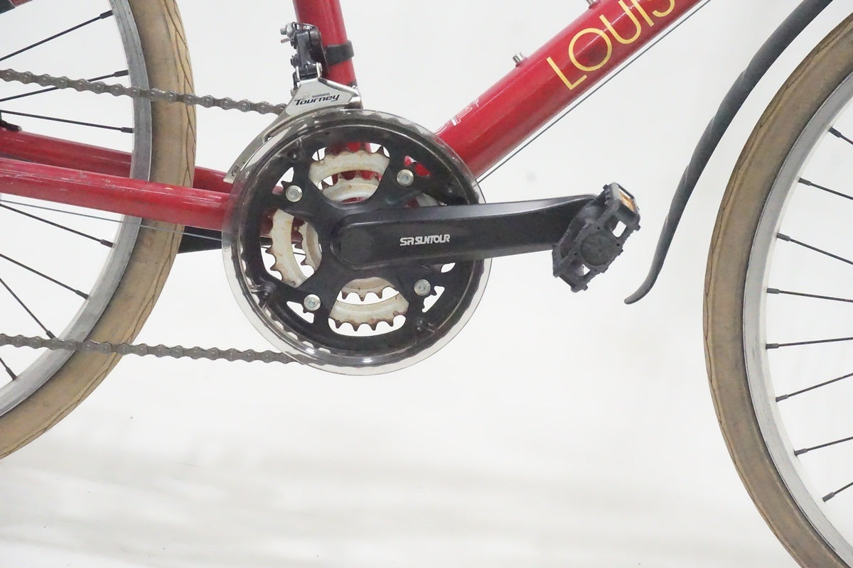 LOUIS GARNEAU 「ルイガノ」J24 CROSS 2020年モデル キッズバイク / 京都西院店