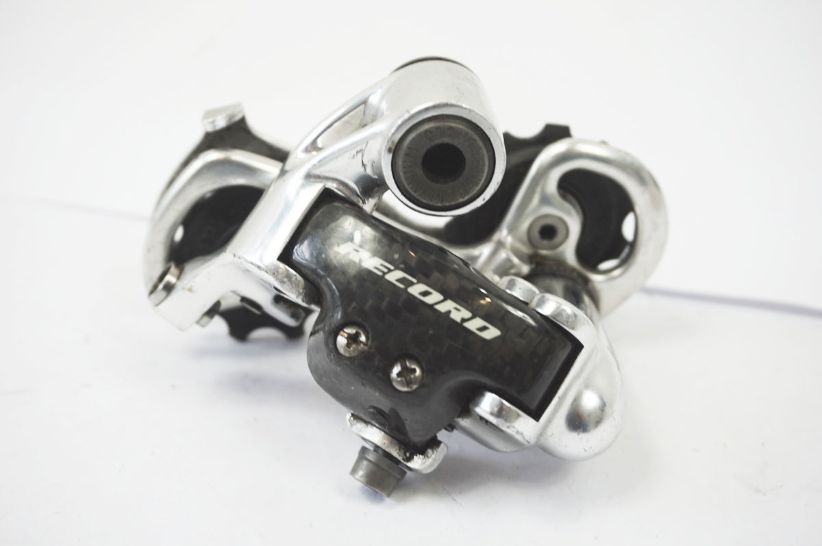 【同梱不可】 「カンパニョーロ」 CAMPAGNOLO RECORD リアディレイラー 10S パーツ