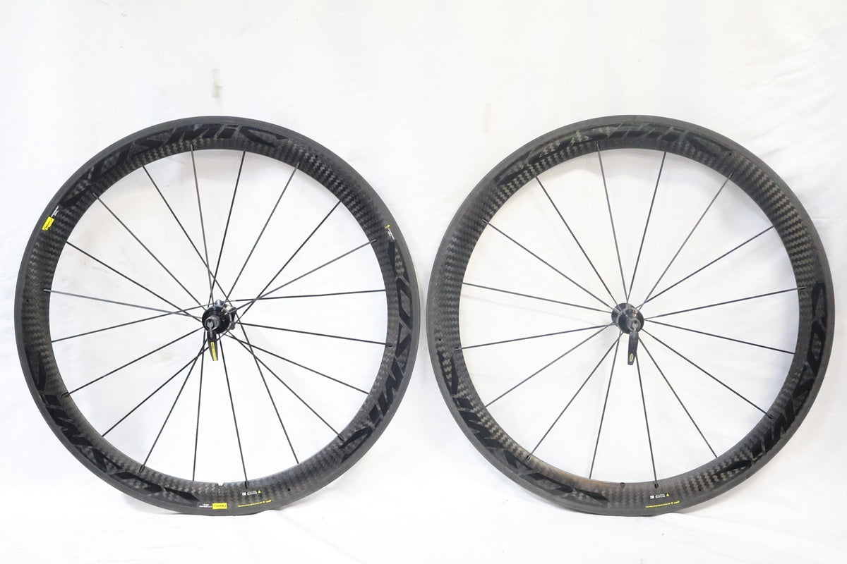 MAVIC 「マビック」 COSMIC SL EXALITH シマノ11速 ホイールセット / 高知店