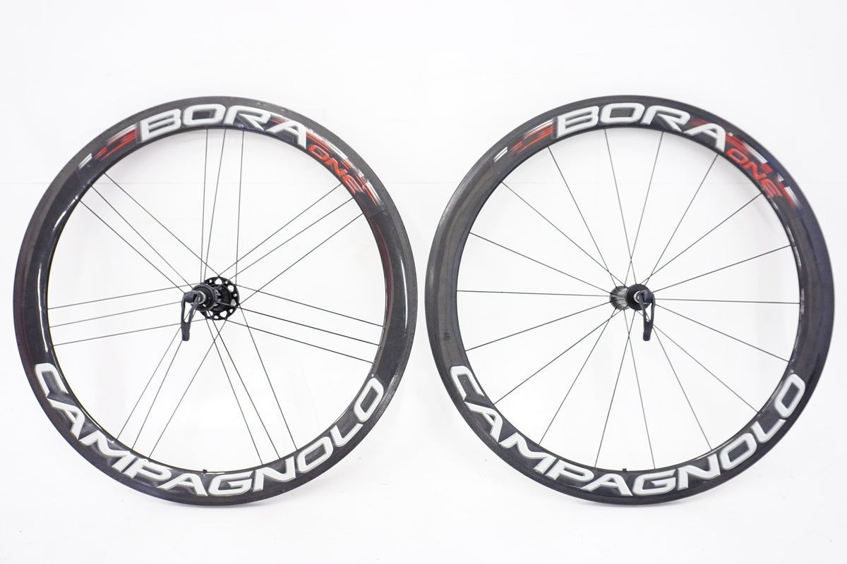 CAMPAGNOLO「カンパニョーロ」 BORA ONE 50 TU 非AC3 シマノ11速 ホイールセット / 浜松店