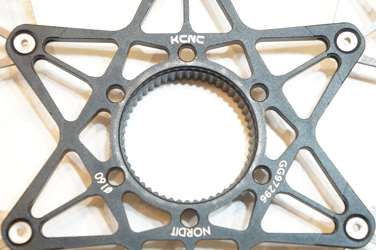 KCNC 「ケーシーエヌシー」 CENTERLOCK φ160 ディスクローター / 浦和ベース