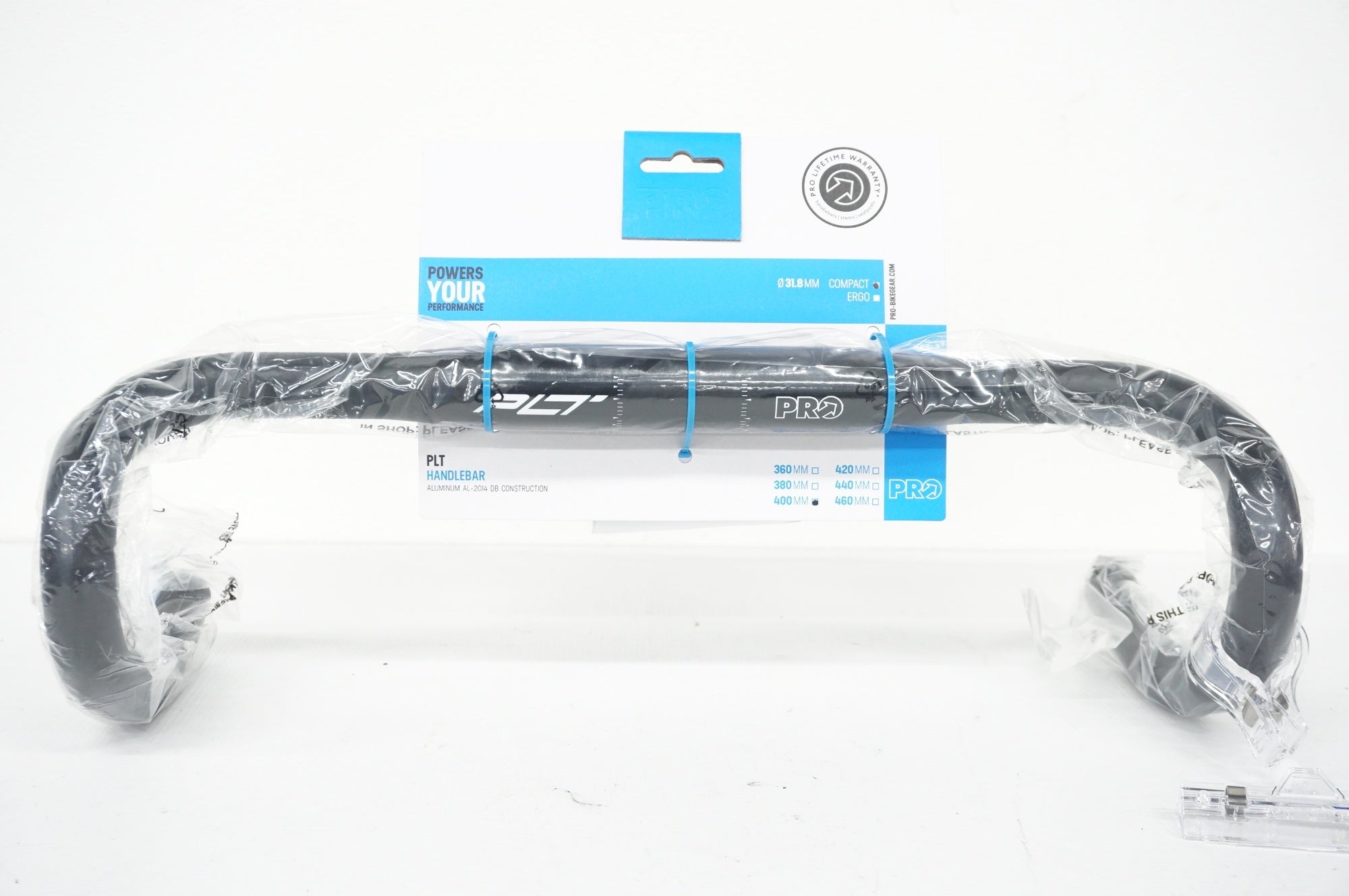 SHIMANO 「シマノ」 PRO PLT COMPACT Φ31.8 400mm ハンドル / 阪急塚口店