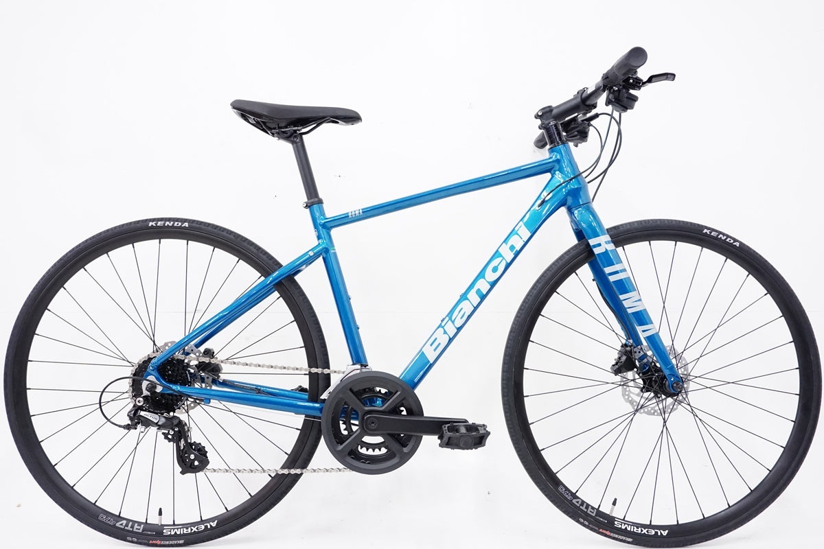お歳暮・冬ギフト特集 - おとなの週末お取り寄せ倶楽部 BIANCHI「ビアンキ」 ROMA3 DISC 2021年モデル クロスバイク 自転車本体