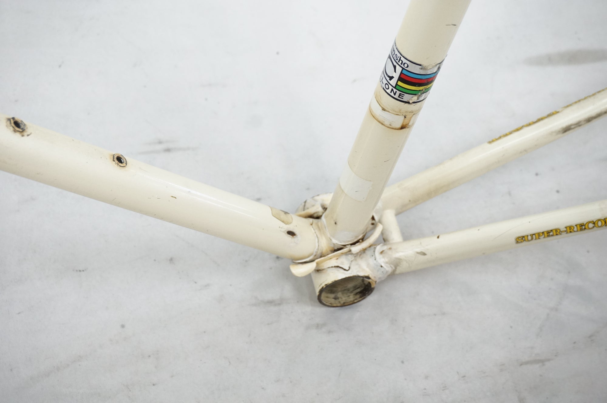 3RENSHO 「サンレンショウ」 90年頃 クロモリ フレームセット / 川越店