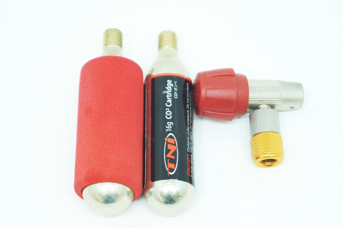 CO2セット TNI 「ティーエヌアイ」 CO2 ボンベセット / 大阪美原北インター店