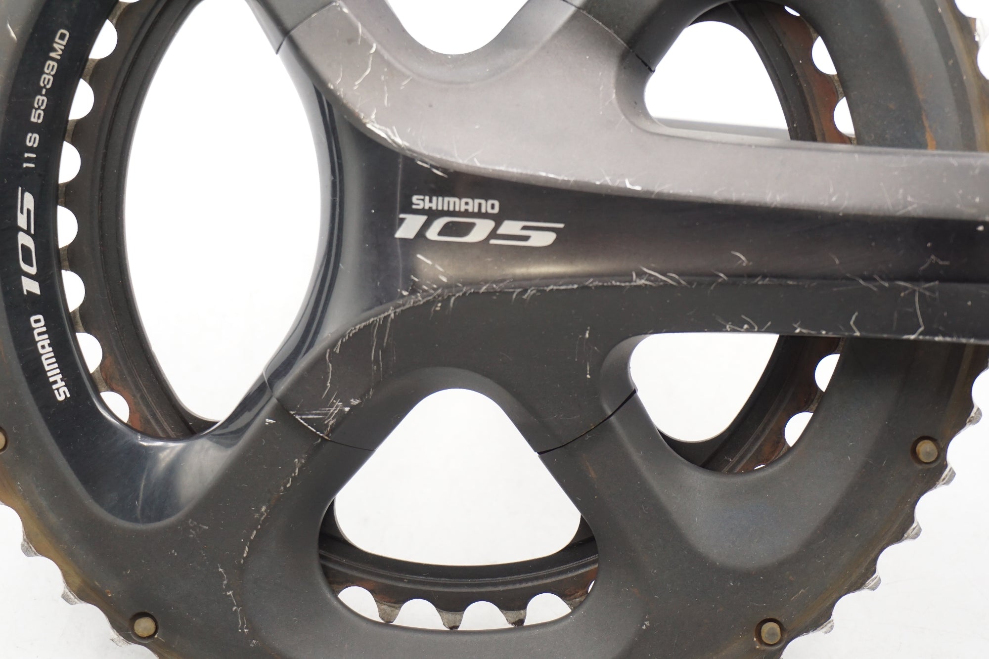 SHIMANO 「シマノ」 105 FC-5800 53-39T 170mm クランク / 奈良店
