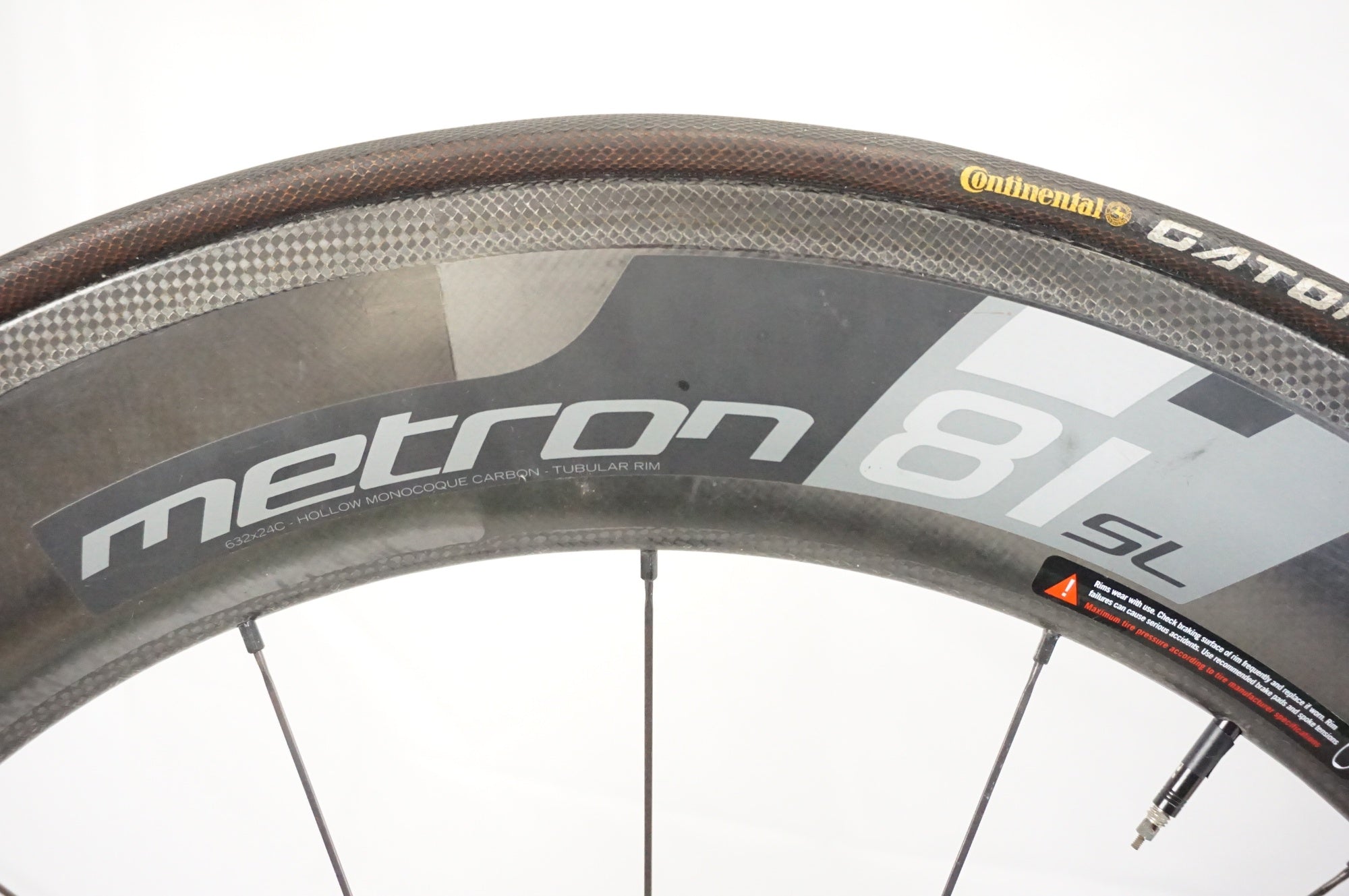 VISION 「ヴィジョン」 METRON 81 SL シマノ 11速 ホイールセット / 宇都宮店