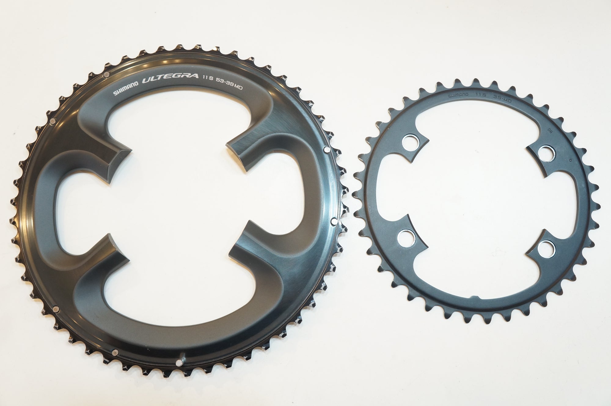 SHIMANO 「シマノ」 ULTEGRA FC-6800 53-39T チェーンリングセット / バイチャリ浦和ベース