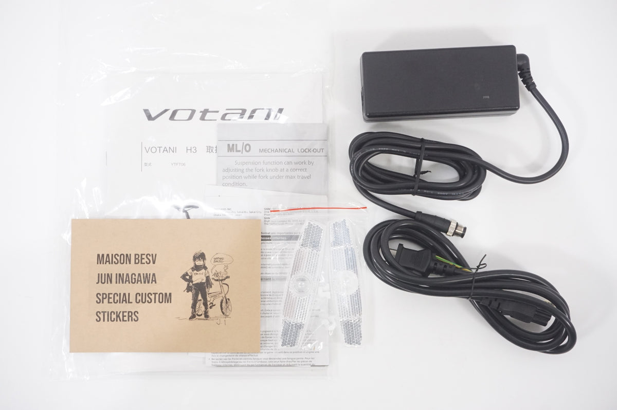 VOTANI 「ヴォターニ」 H3 JUN INAGAWA 2025年モデル 電動アシスト自転車 / AKIBA店