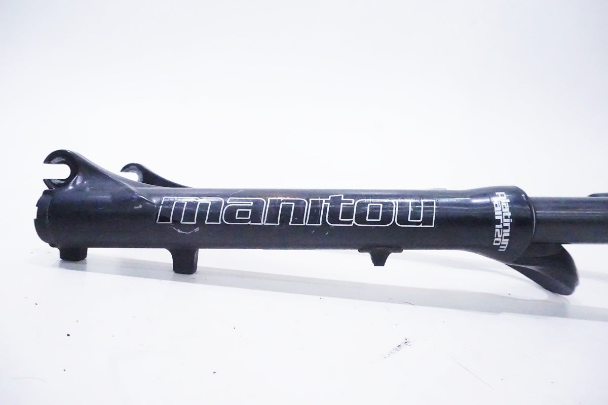 MANITOU「マニトウ」 BLACK フロントショック/ 京都西院店