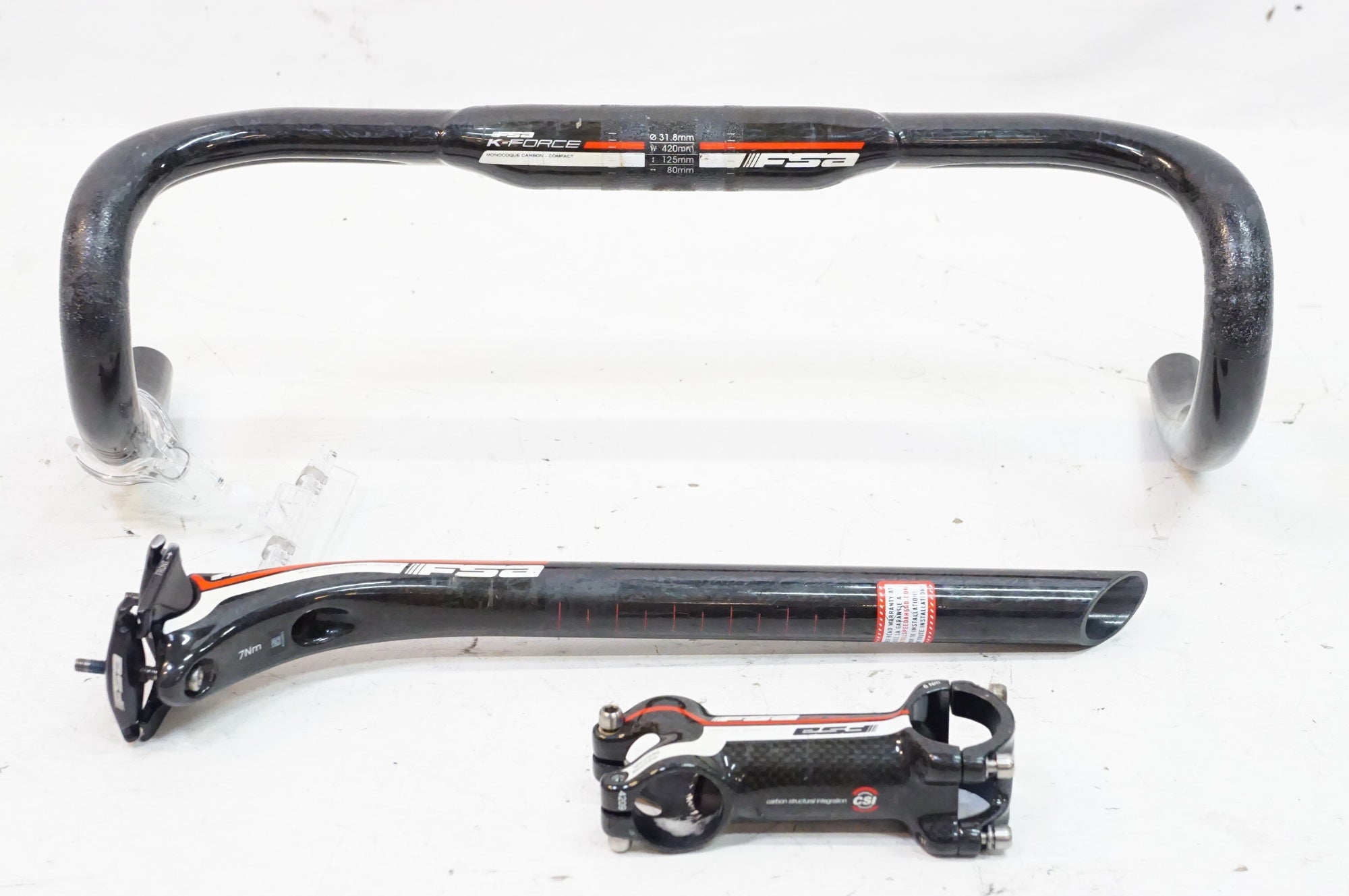 FSA 「エフエスエー」 K-FORCE (OS99) ハンドル ステム シートポスト