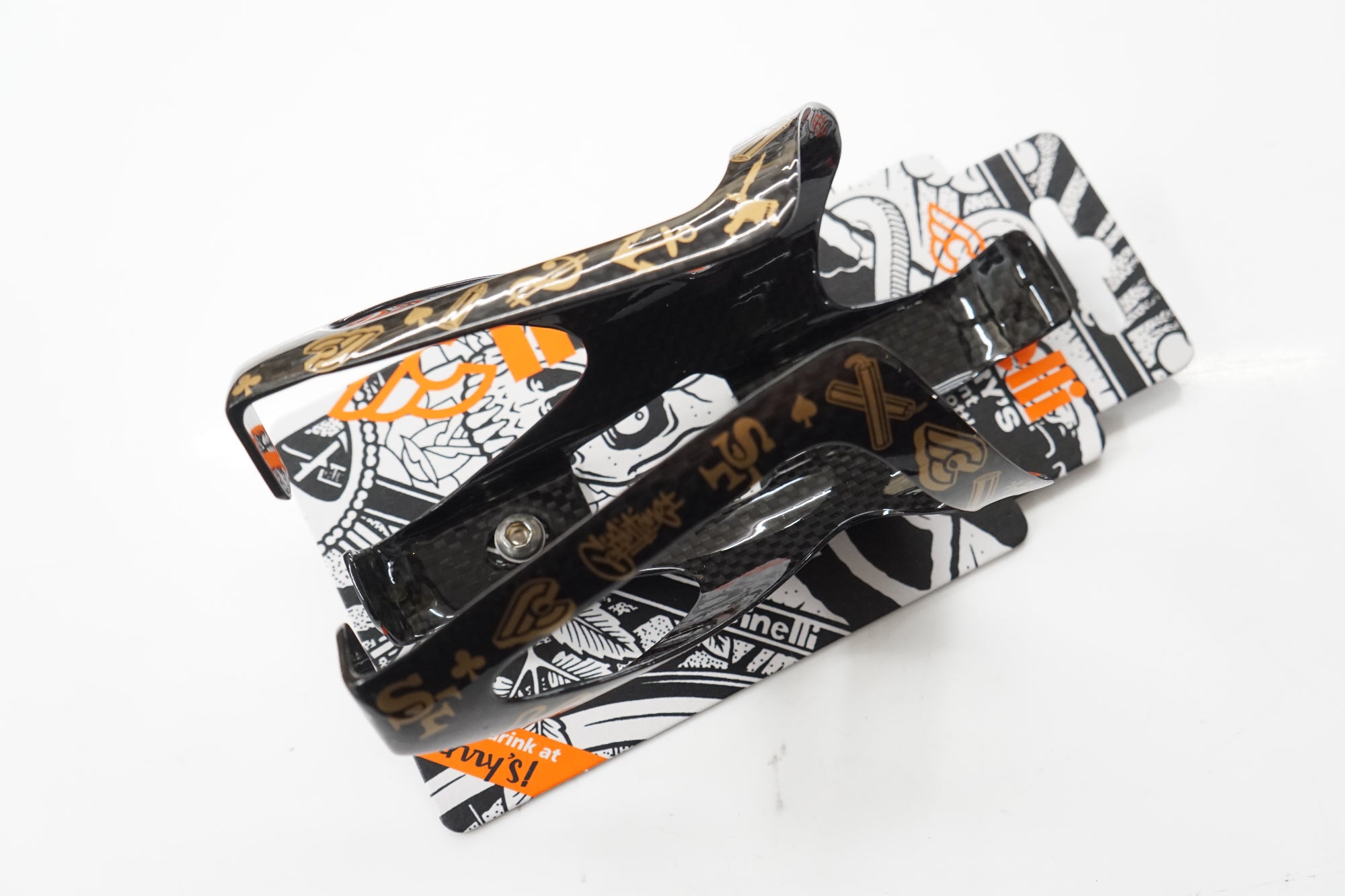 CINELLI 「チネリ」 HARRY’S BOTTLECAGE MIKE GIANT カーボン ボトルケージ / バイチャリ浦和ベース