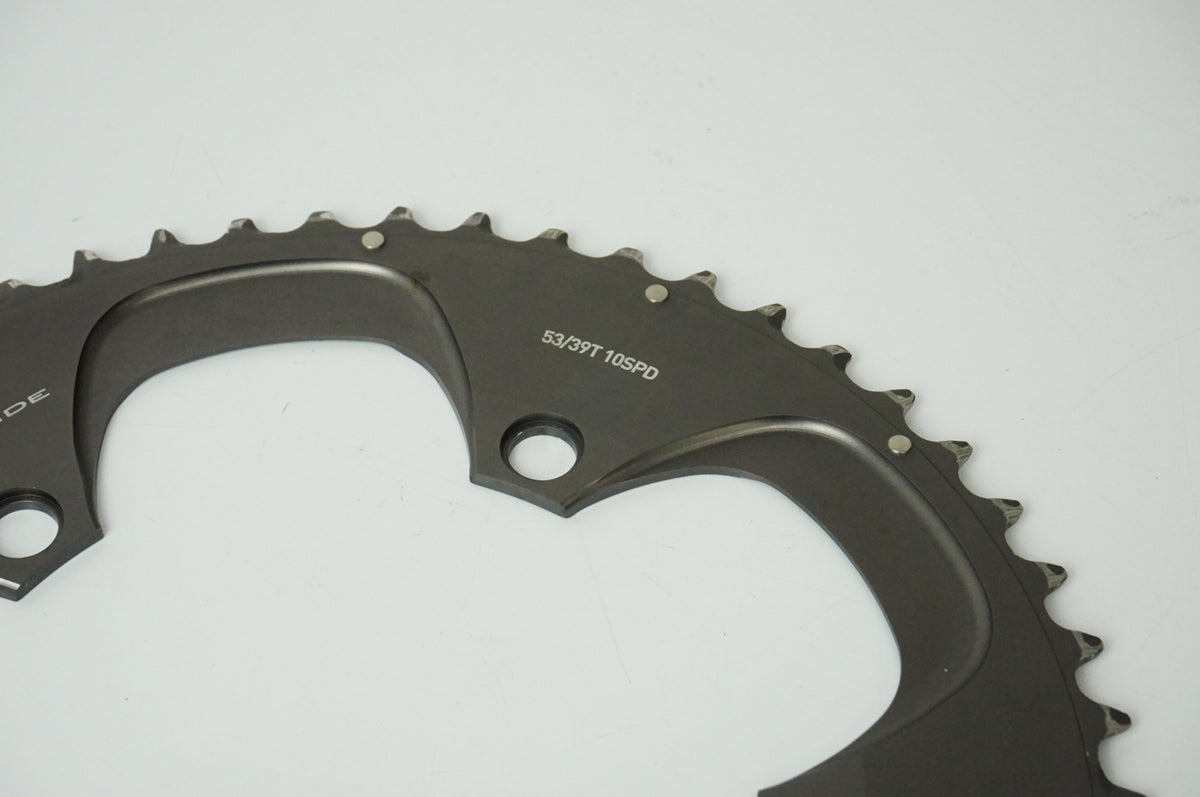 SRAM 「スラム」 POWER GLIDE 110BCD 53/39 10SPD チェーンリング / 浜松店