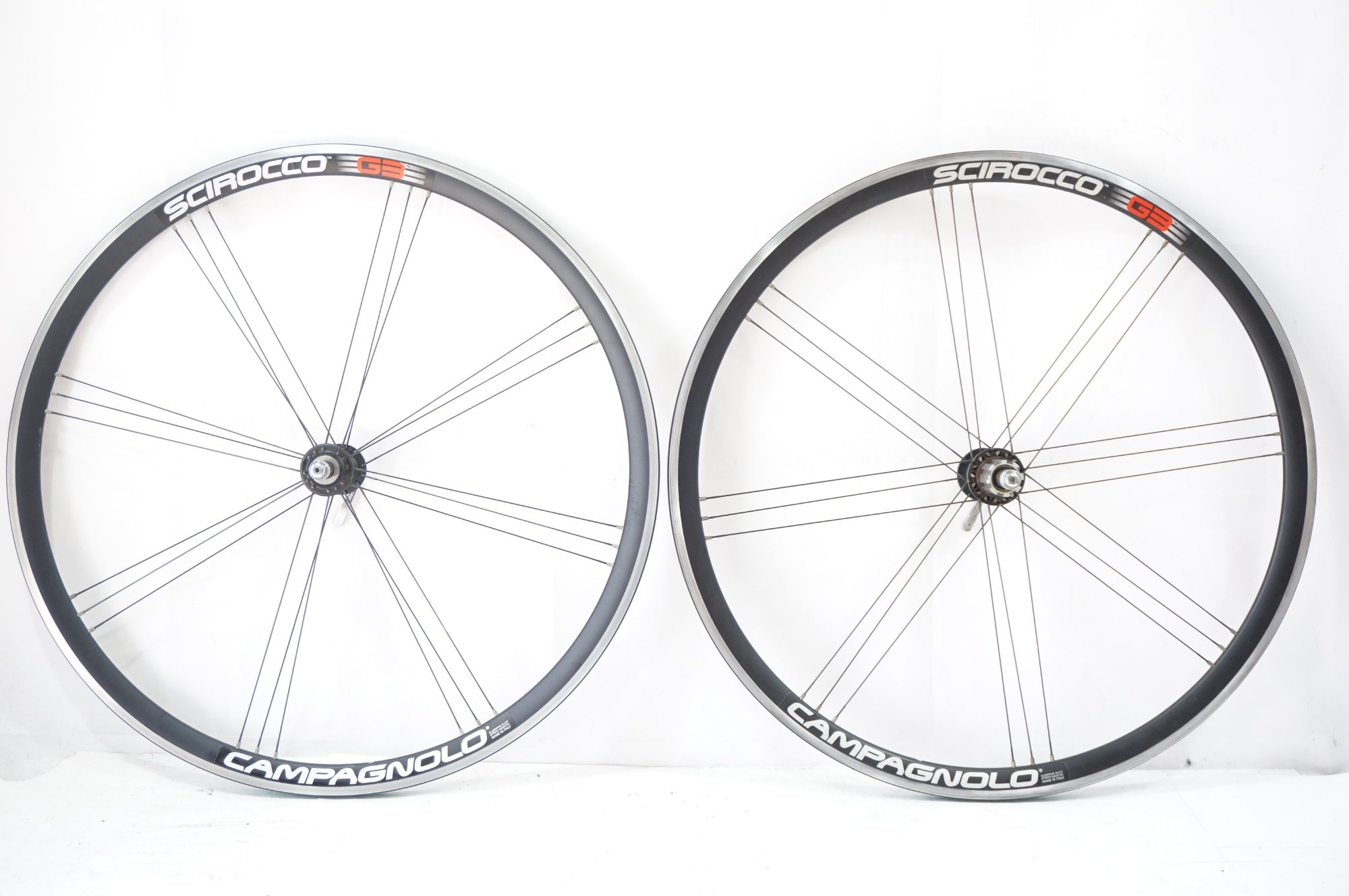 カンパニョーロ　レコードホイール　タイヤセット　36組ホイール CAMPAGNOLO 「カンパニョーロ」 SCIROCCO G3 カンパフリー ホイール