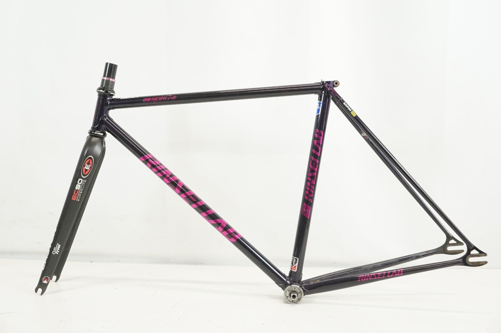 ジャンク RINSEILAB 「リンセイラボ」 NJS 年式不明 フレームセット / 宇都宮店