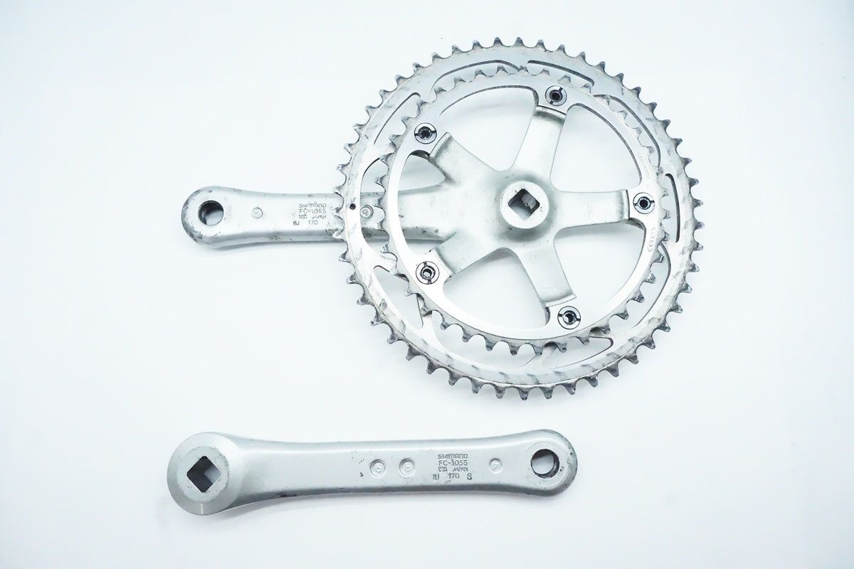 SHIMANO「シマノ」 105 FC-1055 170mm 50-39T クランク/ 京都西院店