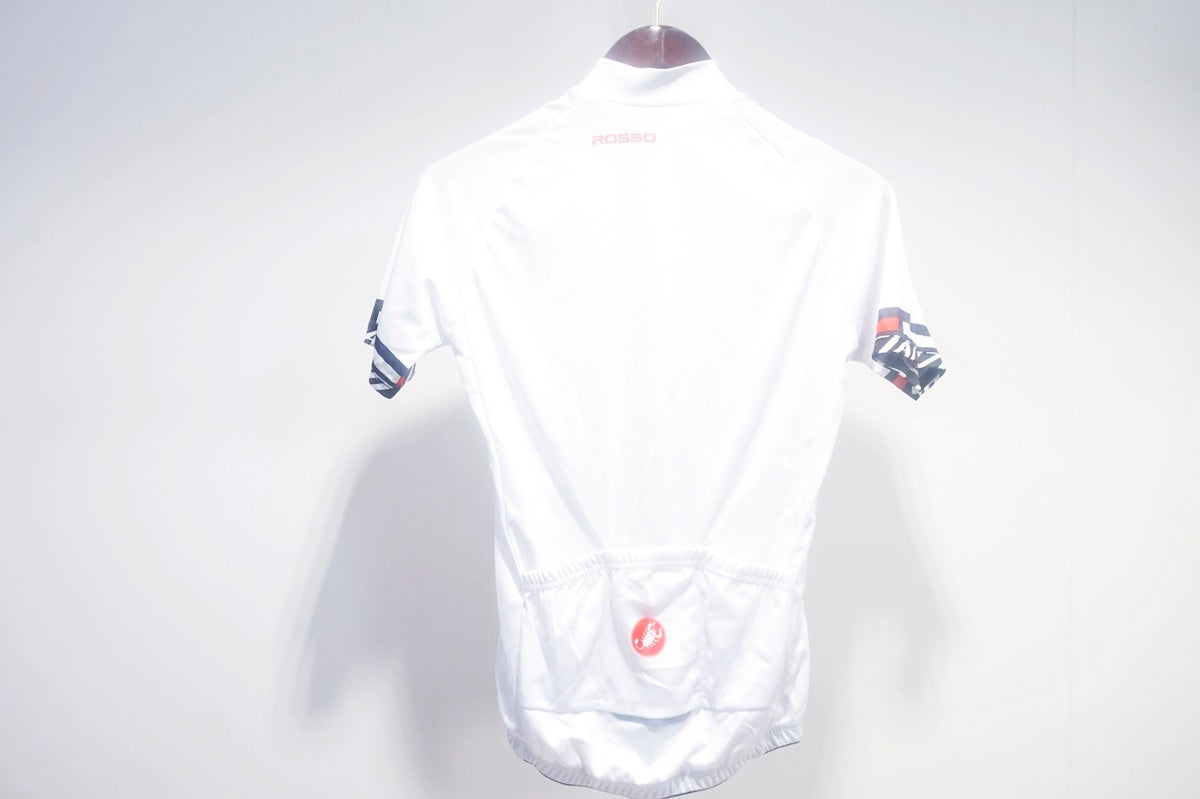 CASTELLI 「カステリ」 ROSSO Sサイズ 半袖ジャージ / 大阪門真店
