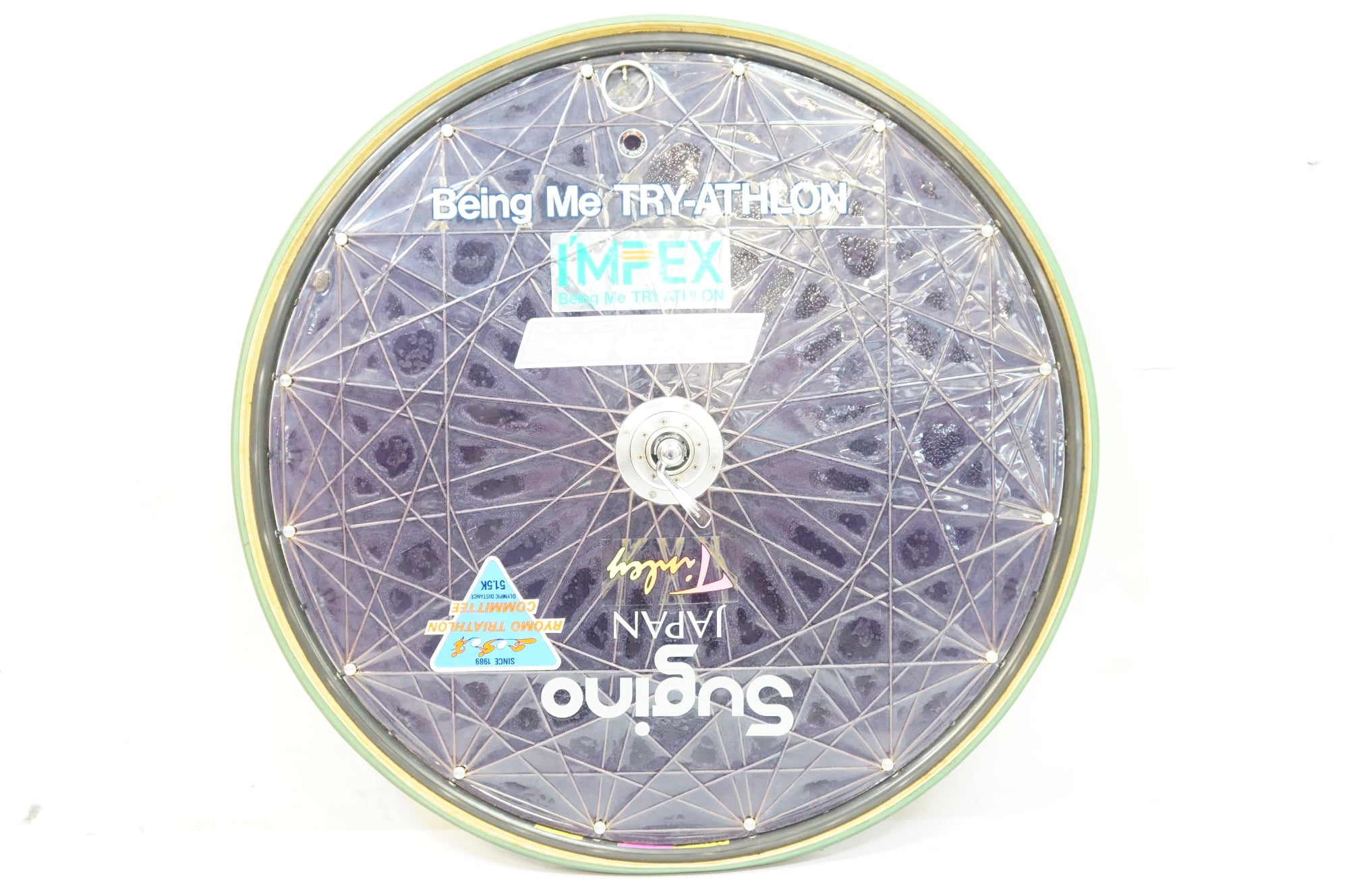 SUGINO 「スギノ」 TENSION DISC 700C シマノ 7速 リアホイール / 熊谷本店