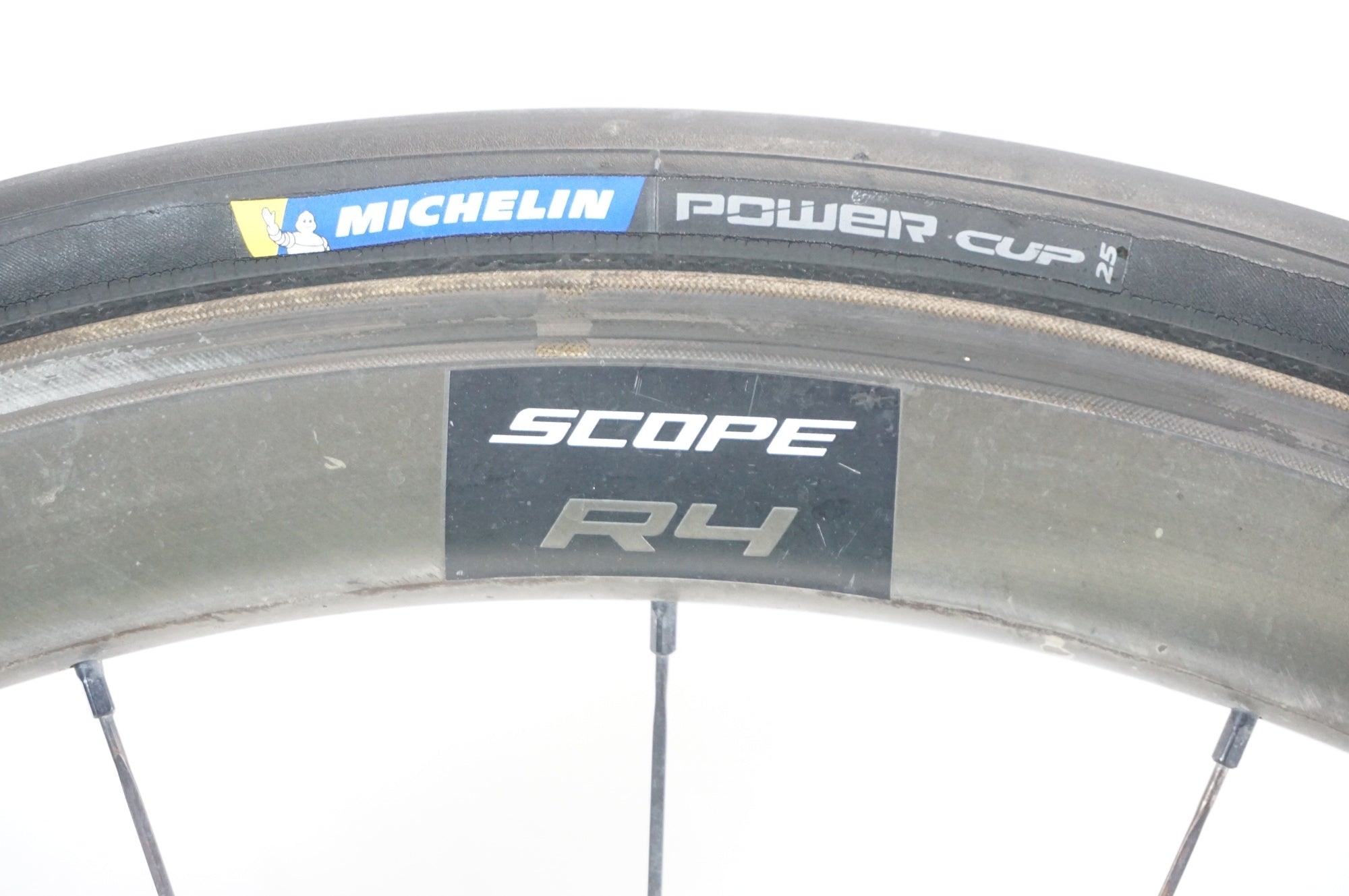 SCOPE 「スコープ」 R4 RIM カーボン SHIMANO 11s ホイールセット / 宇都宮店