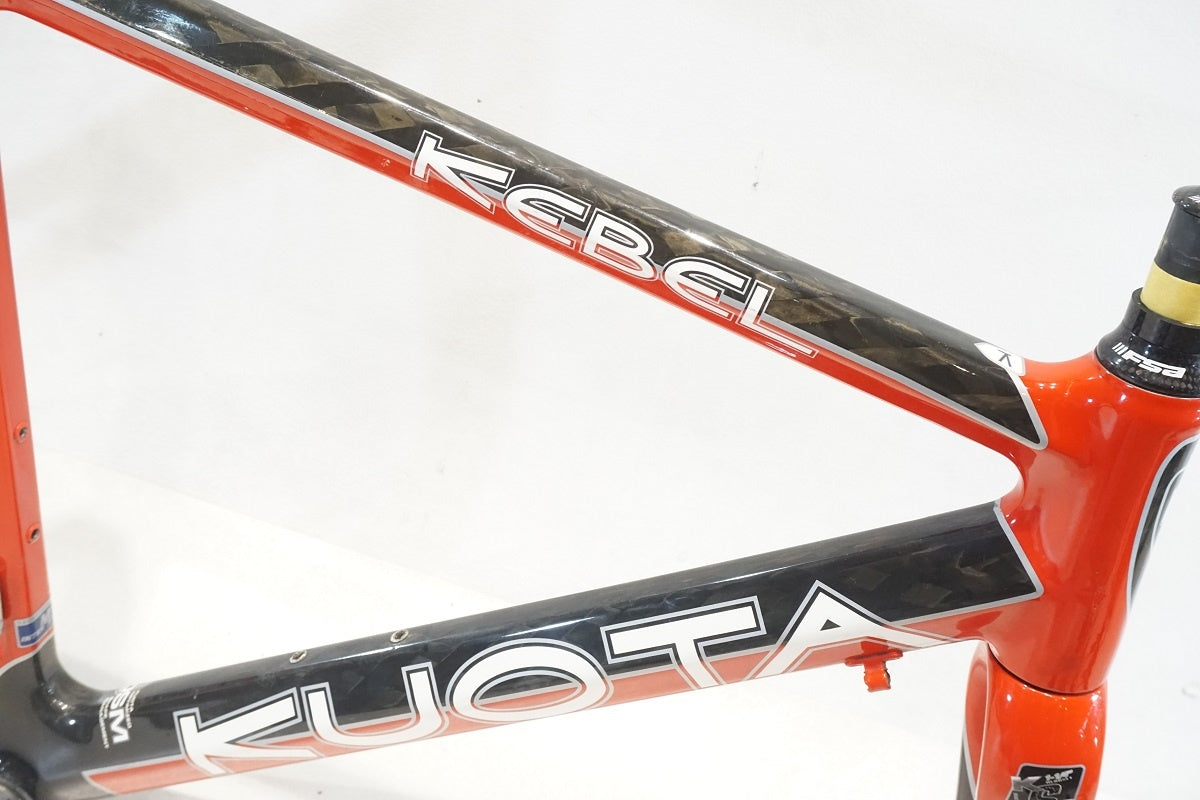 KUOTA 「クオータ」 KEBEL 2008年モデル フレームセット / 横浜戸塚店