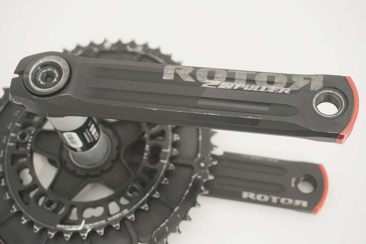 ROTOR 「ローター」 2INPOWER QRINGS 52-36T 175mm クランク / 京都八幡店
