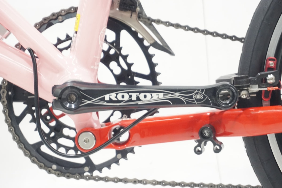 TYRELL 「タイレル」 FSX RED 2015年モデル 折り畳み自転車 / 滋賀大津店