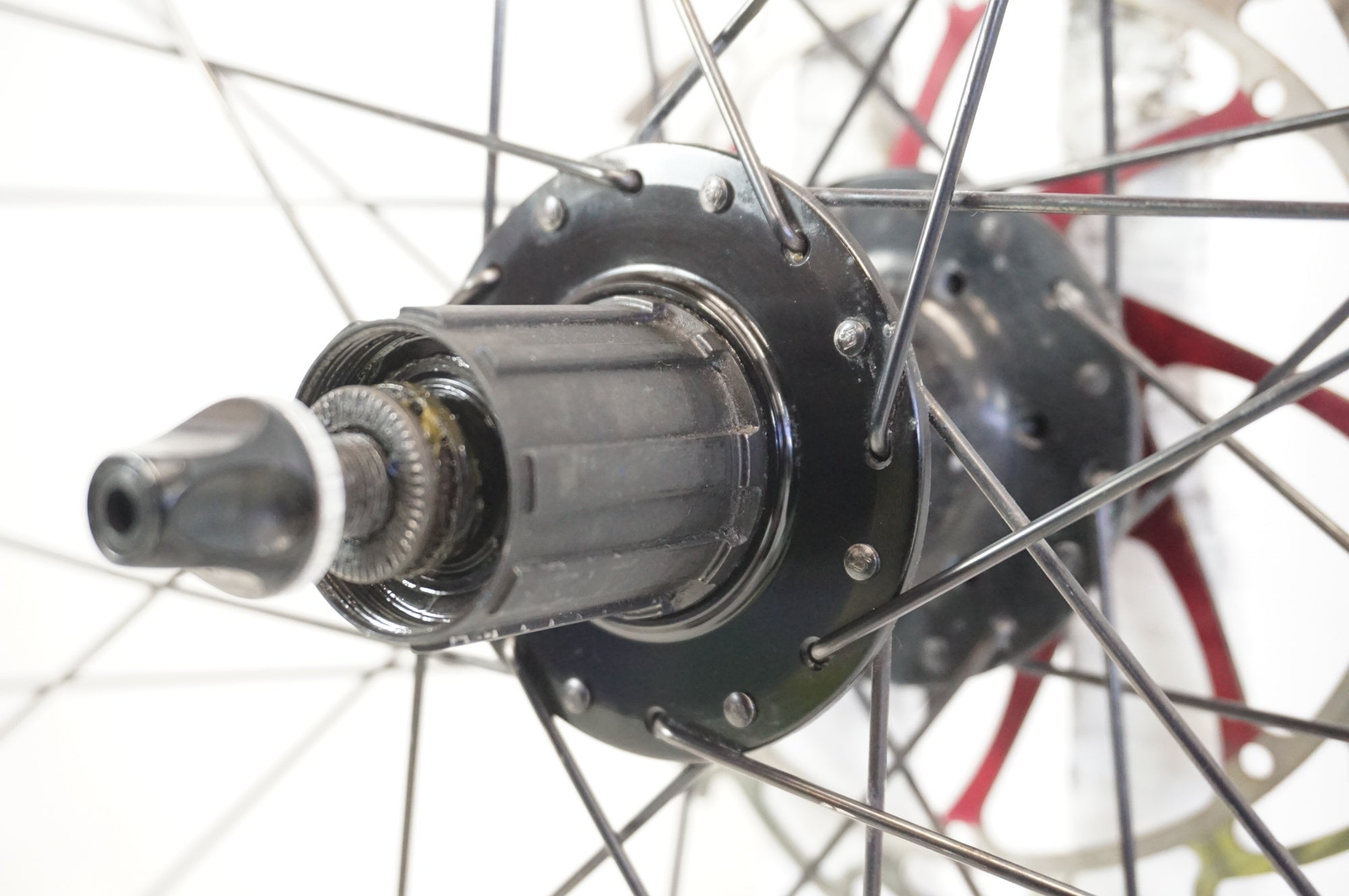 CANNONDALE 「キャノンデール」 FIRE ハブ ブランド不明 リム 26インチ SHIMANO 8-10s ホイールセット / 宇都宮店