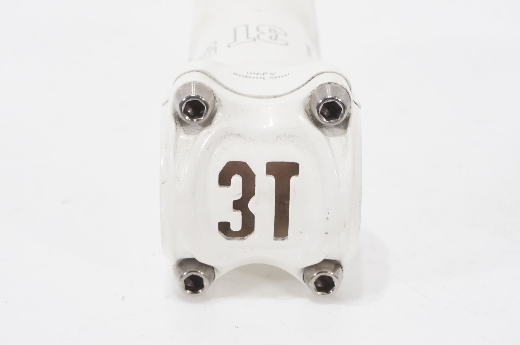 3T 「スリーティー」 ARX TEAM WHITE SERIES φ31.8 90mm ステム / AKIBA店