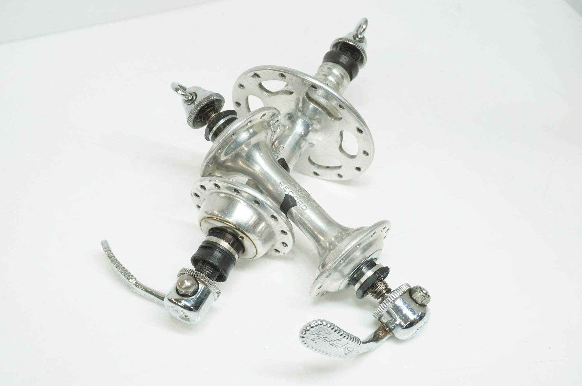 CAMPAGNOLO 「カンパニョーロ」 RECORD HI-LO 24/32H 100/130mm ボスフリー ハブセット / 大宮店