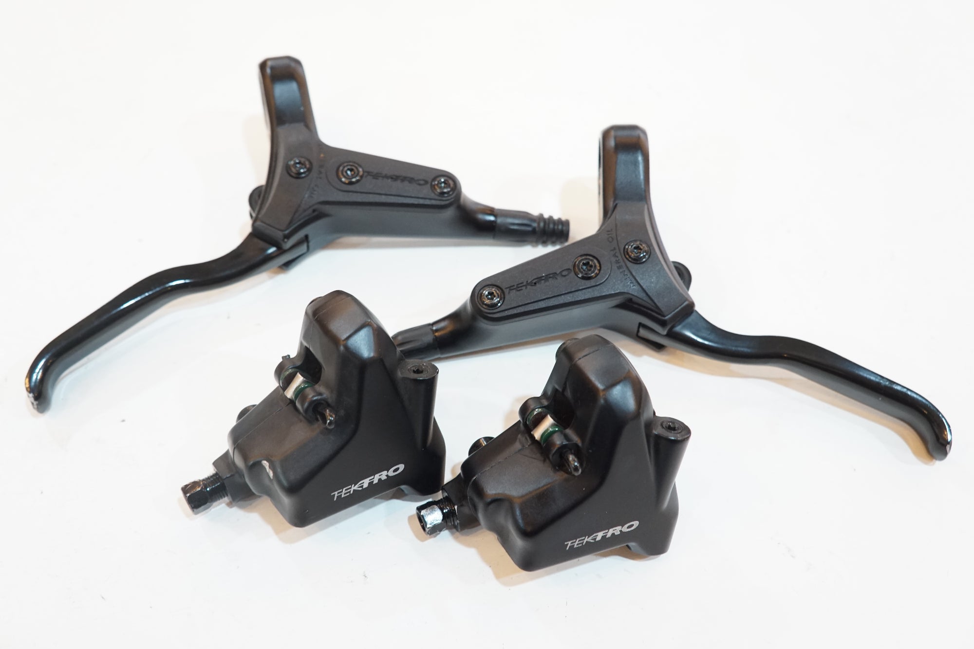 TEKTRO 「テクトロ」 ブレーキレバー+ディスクキャリパーセット / バイチャリ浦和ベース