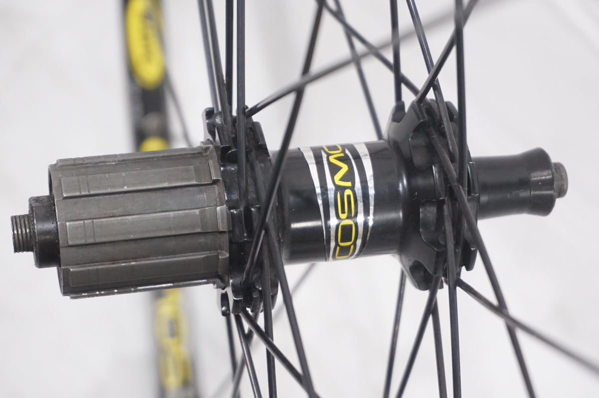 MAVIC 「マヴィック」 COSMOS シマノ11速 ホイールセット / 東京商品化センター