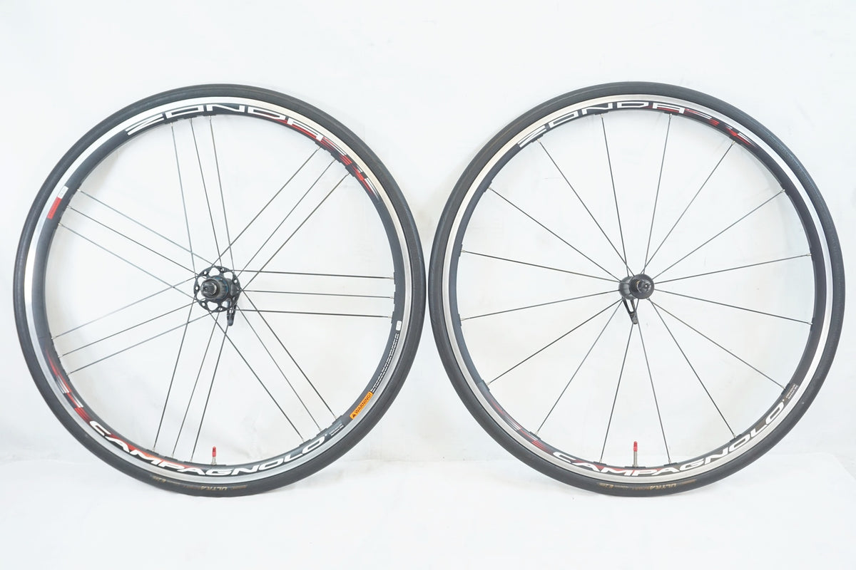 CAMPAGNOLO 「カンパニョーロ」 ZONDA MEGA G3 シマノ11速 ホイールセット / 有明ガーデン店