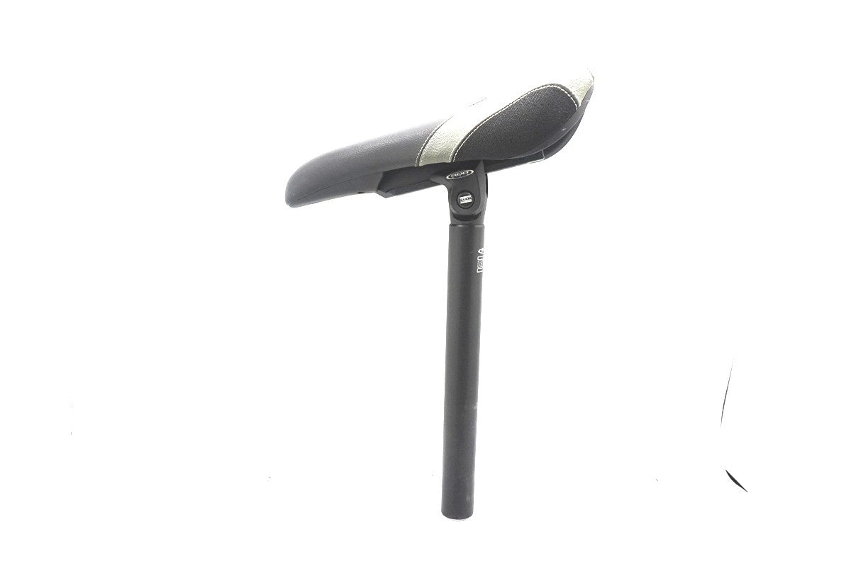 SDG 「エスディージー」 Φ31.6 310mm シングルレールサドル+シートポスト / 大阪門真店