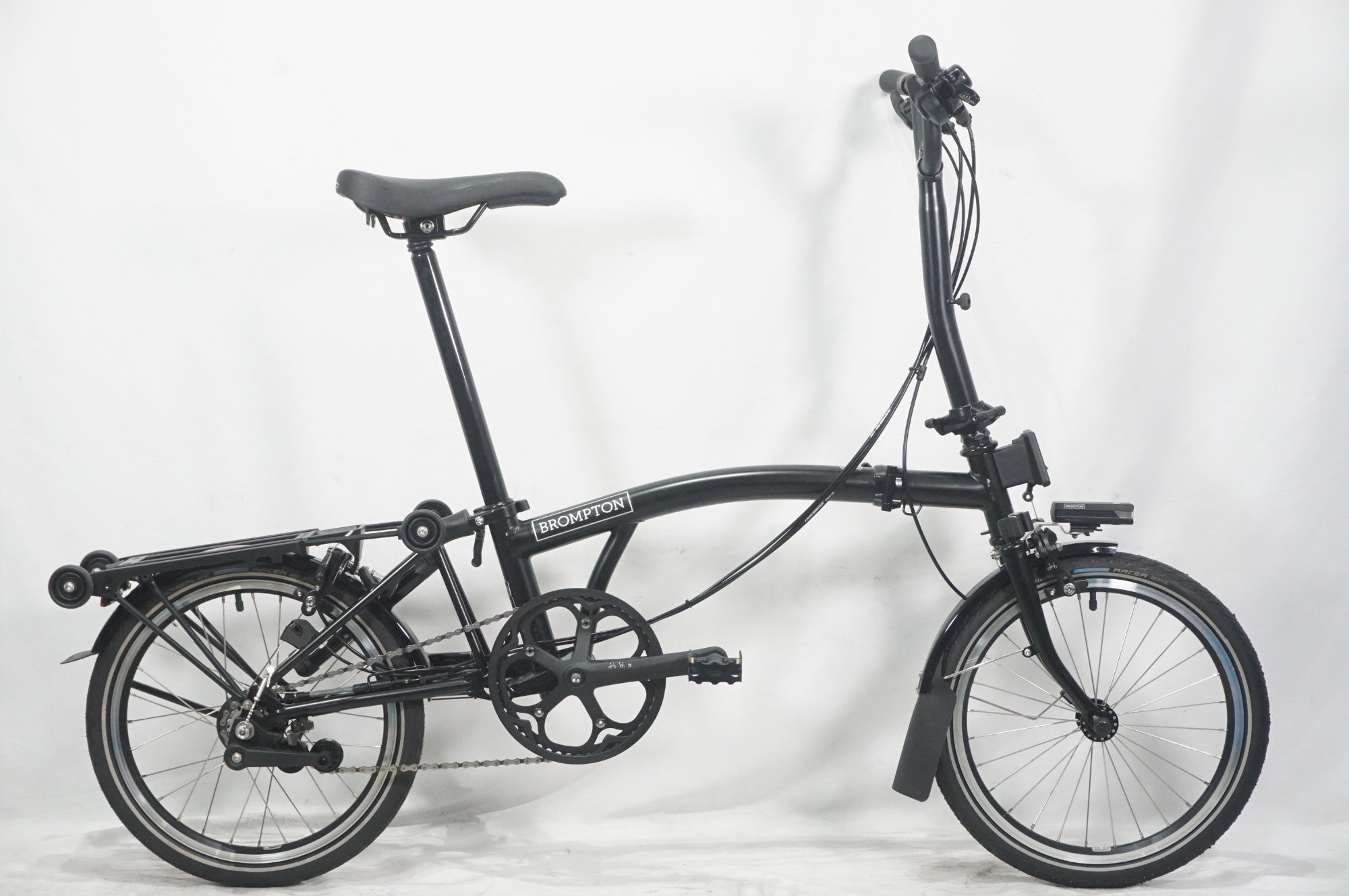 BROMPTON 「ブロンプトン」 C LINE EXPLORE MID WITH RACK 2024年モデル 16インチ 折りたたみ自転車 / AKIBA店