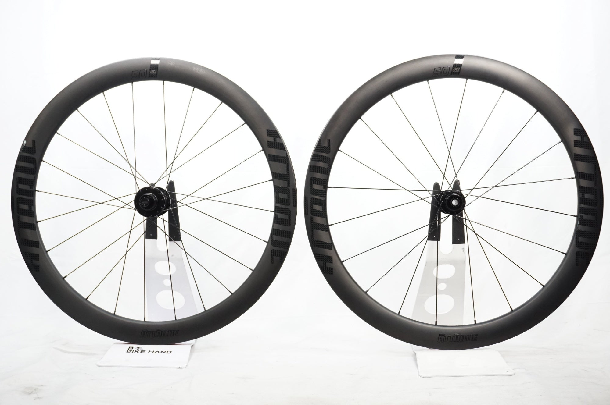 ATTAQUE 「アタッキ」 CARBON 50 DB SHIMANO 12s ホイールセット