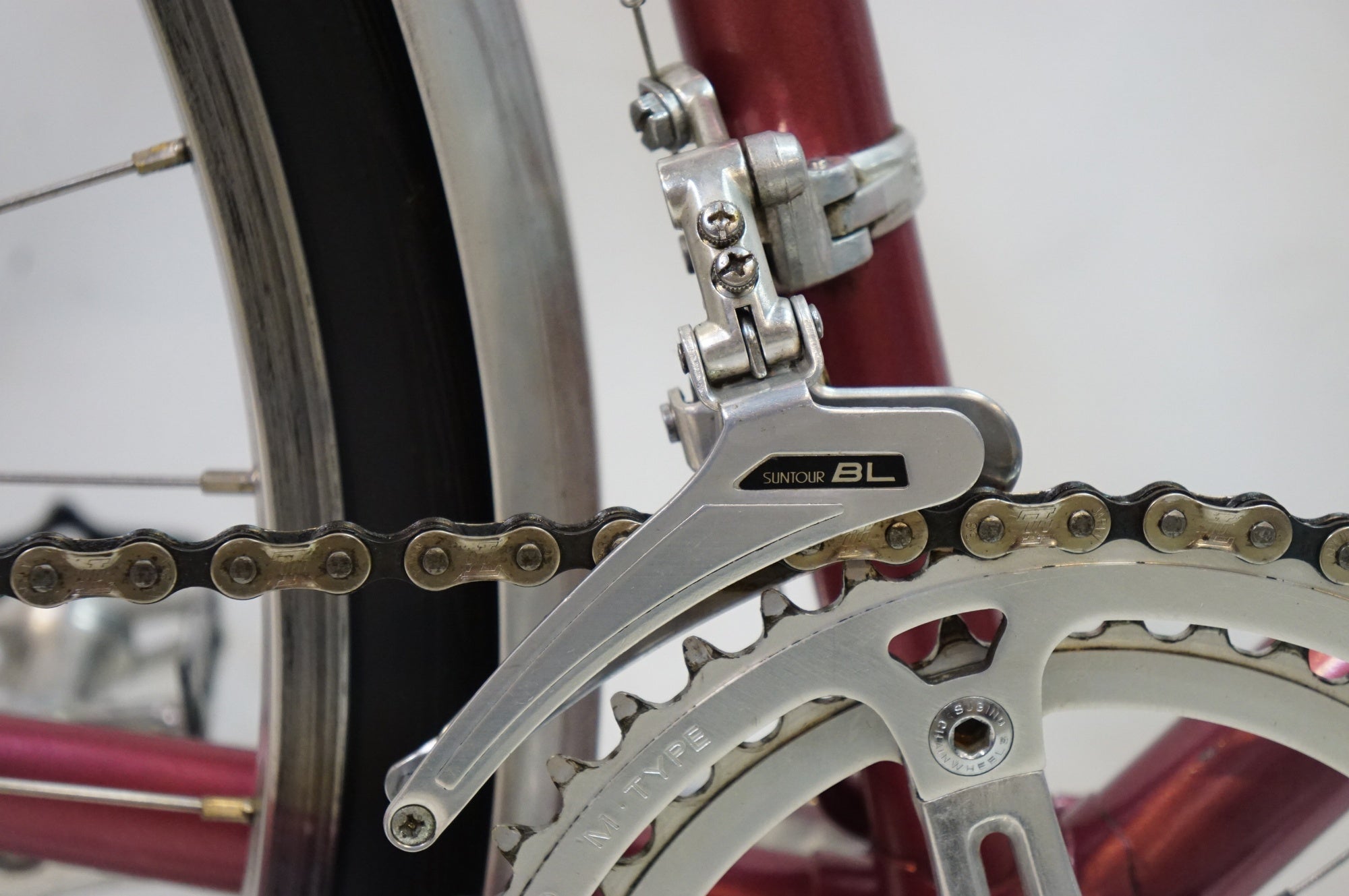 BRIDGESTONE 「ブリヂストン」 ATLANTIS 700C 1984年頃 スポルティーフ / 熊谷本店