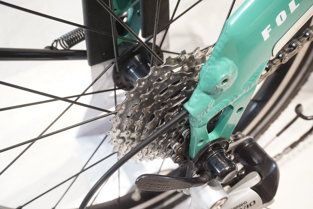 BIANCHI 「ビアンキ」 FRETTA 2012年モデル 18インチ 折り畳み自転車 / 横浜戸塚店