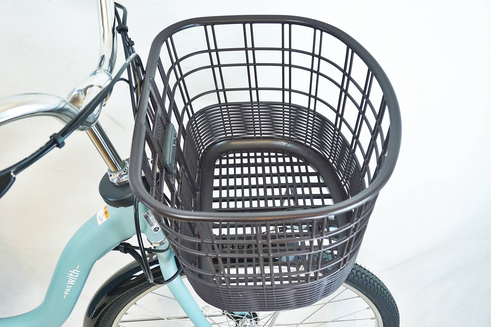 YAMAHA 「ヤマハ」 PAS WITH 2024年モデル 電動アシスト自転車 / 有明ガーデン店