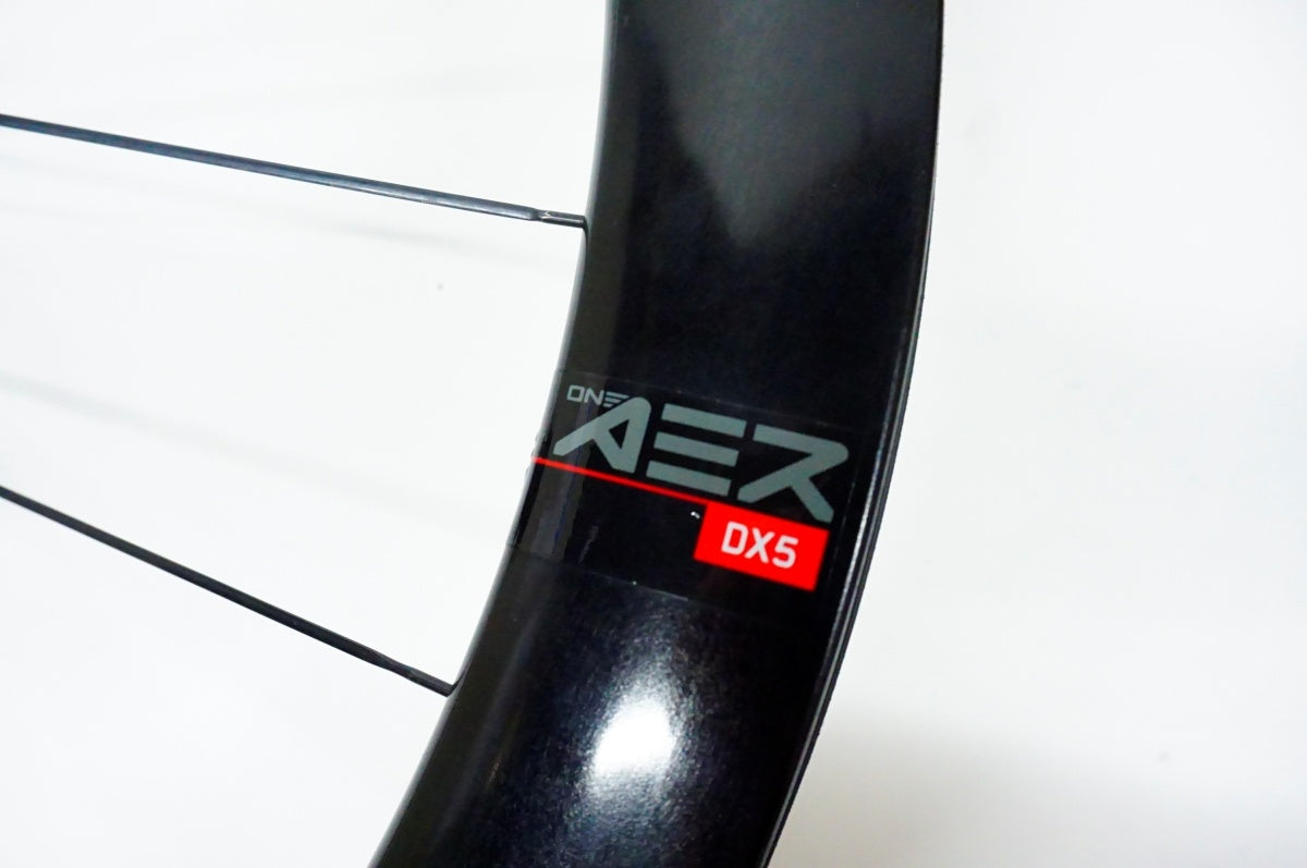 ONEAER 「ワンエアー」 DX5 DISC シマノ11速 ホイールセット / 名古屋大須店