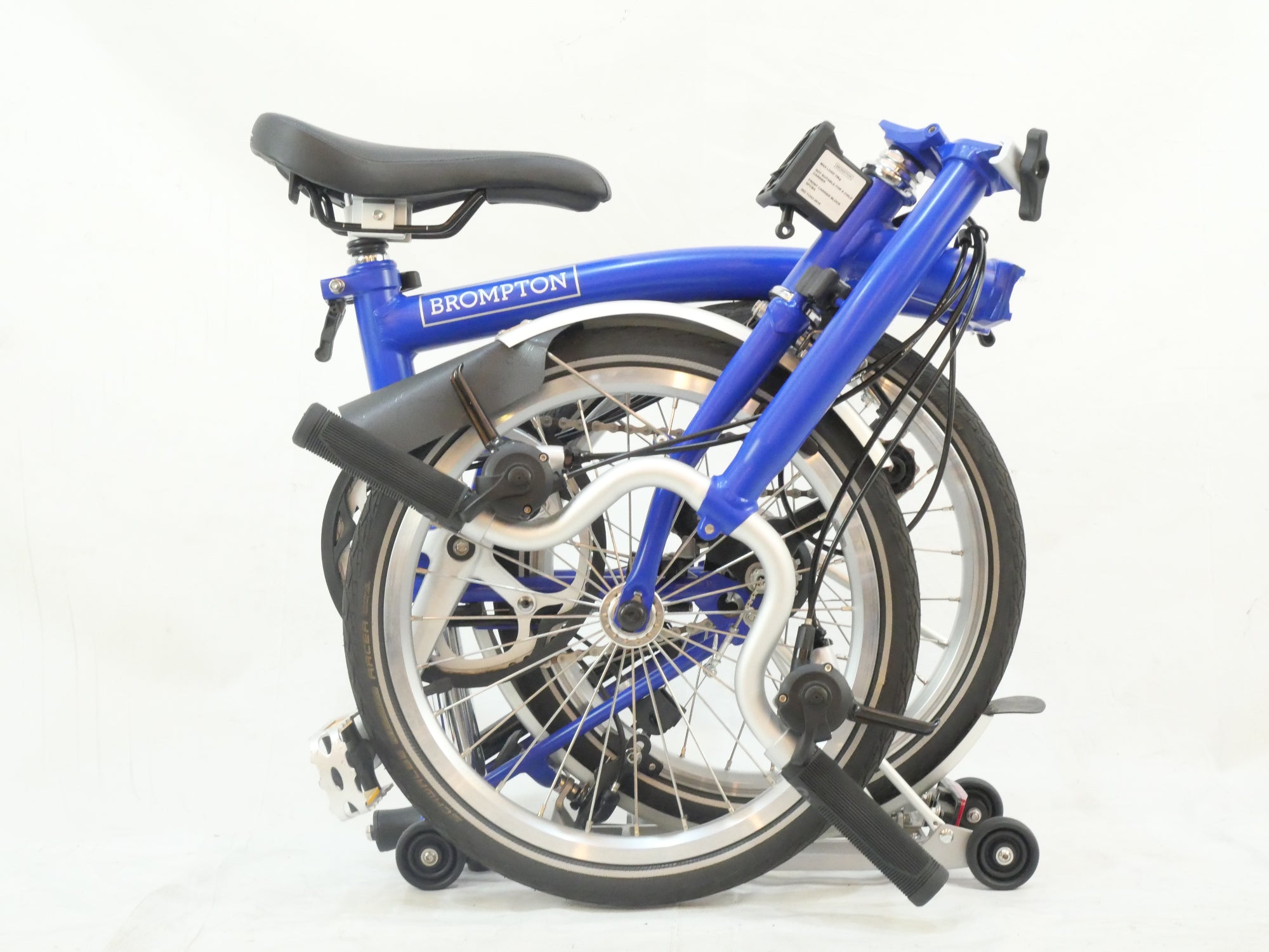 BROMPTON 「ブロンプトン」 C Line Explore with Rack Mid 2021年モデル 16インチ 折り畳み自転車 / バイチャリ浦和ベース