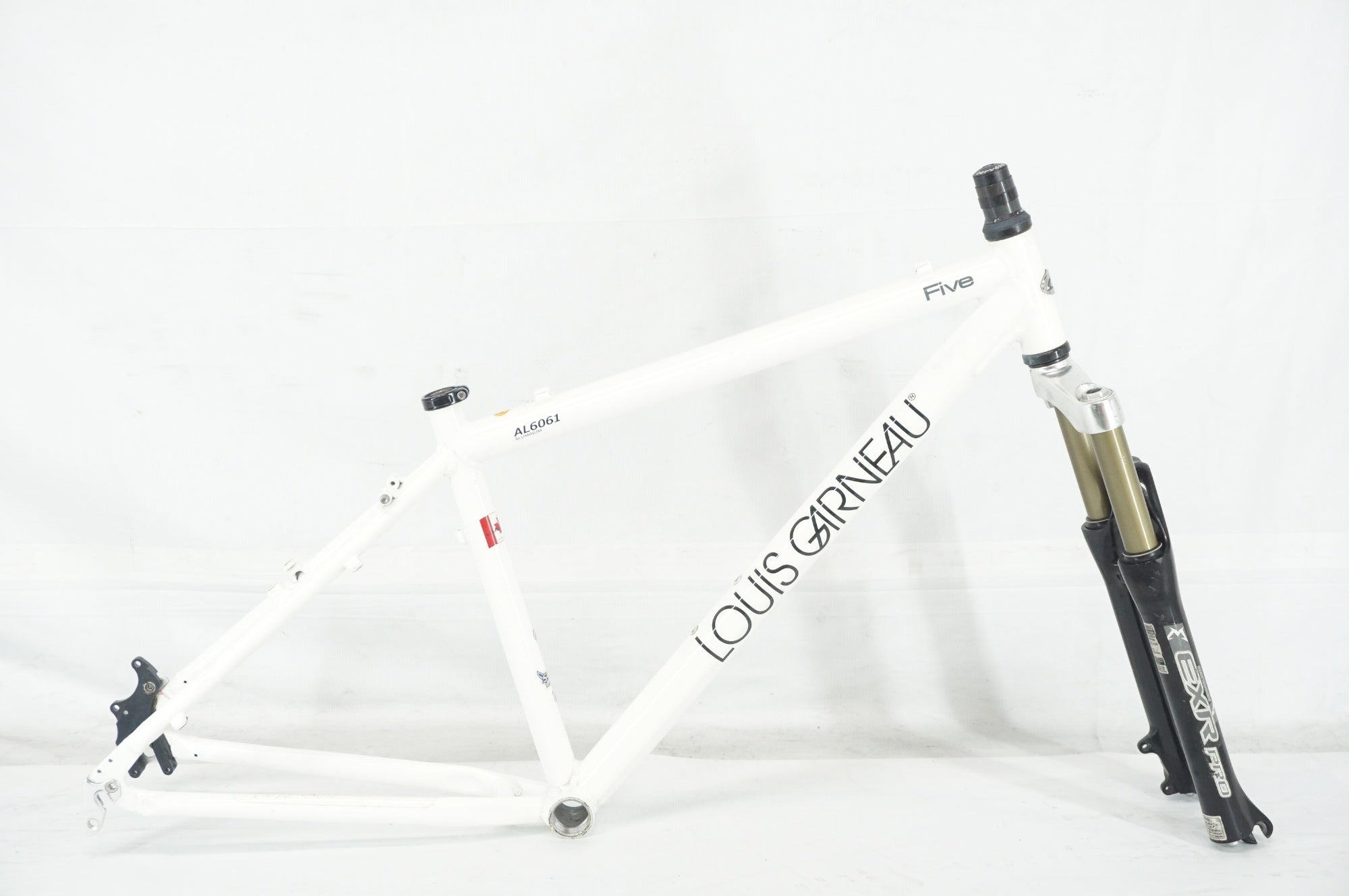 ジャンク LOUIS GARNEAU 「ルイガノ」 FIVE 2012年モデル マウンテンバイク フレーム / 阪急塚口店