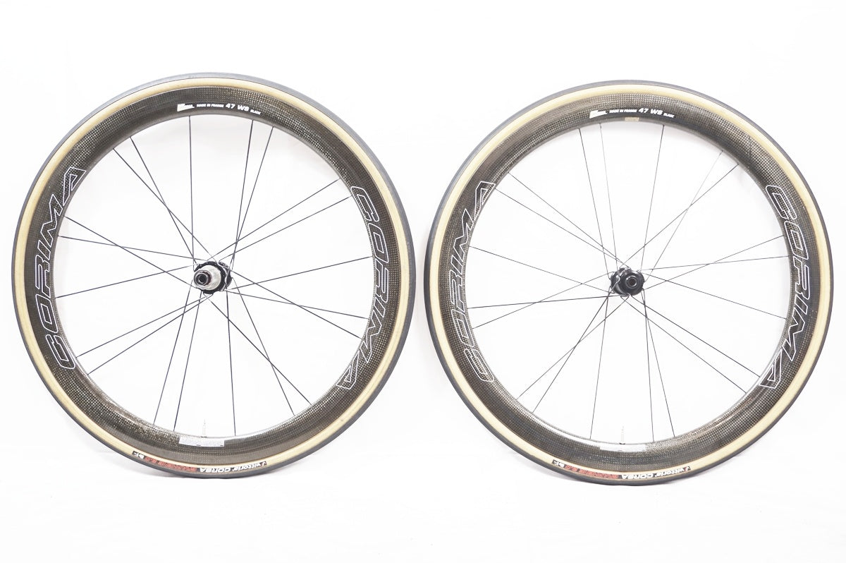 CORIMA 「コリマ」 47 WS BLACK DISC ホイールセット