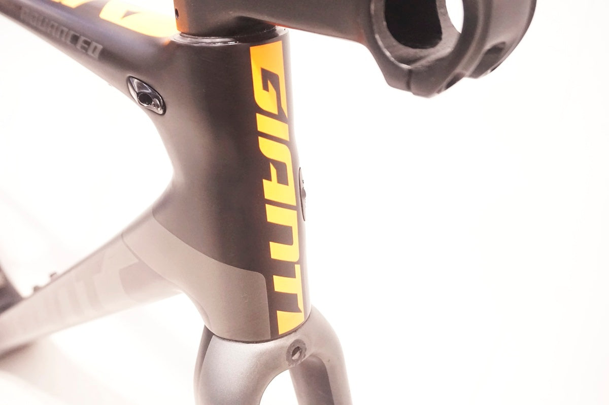 ジャンク GIANT 「ジャイアント」 TCR ADVANCED1 KOM 2018年モデル フレームセット