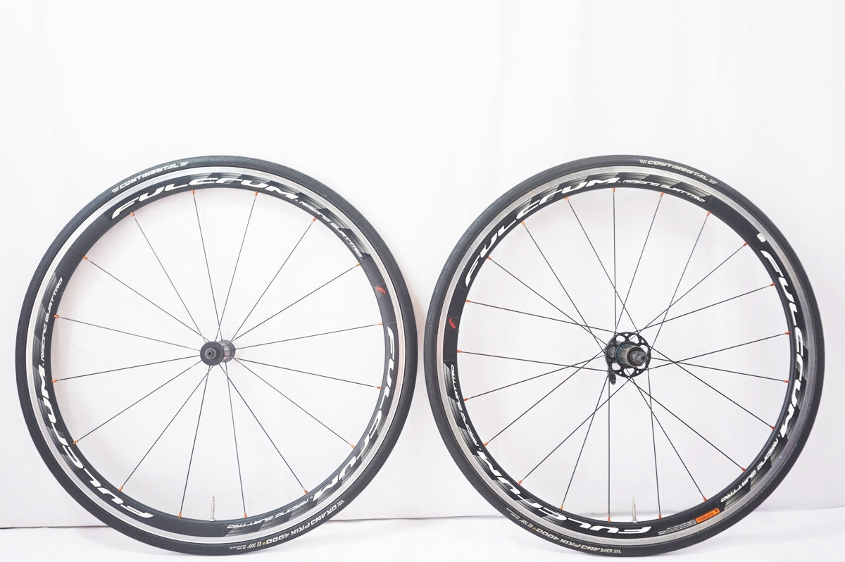 フルクラム レーシング クアトロ シマノ11s ロードバイク ホイール FULCRUM 「フルクラム」 RACING QUATTRO シマノ11速 ホイールセット