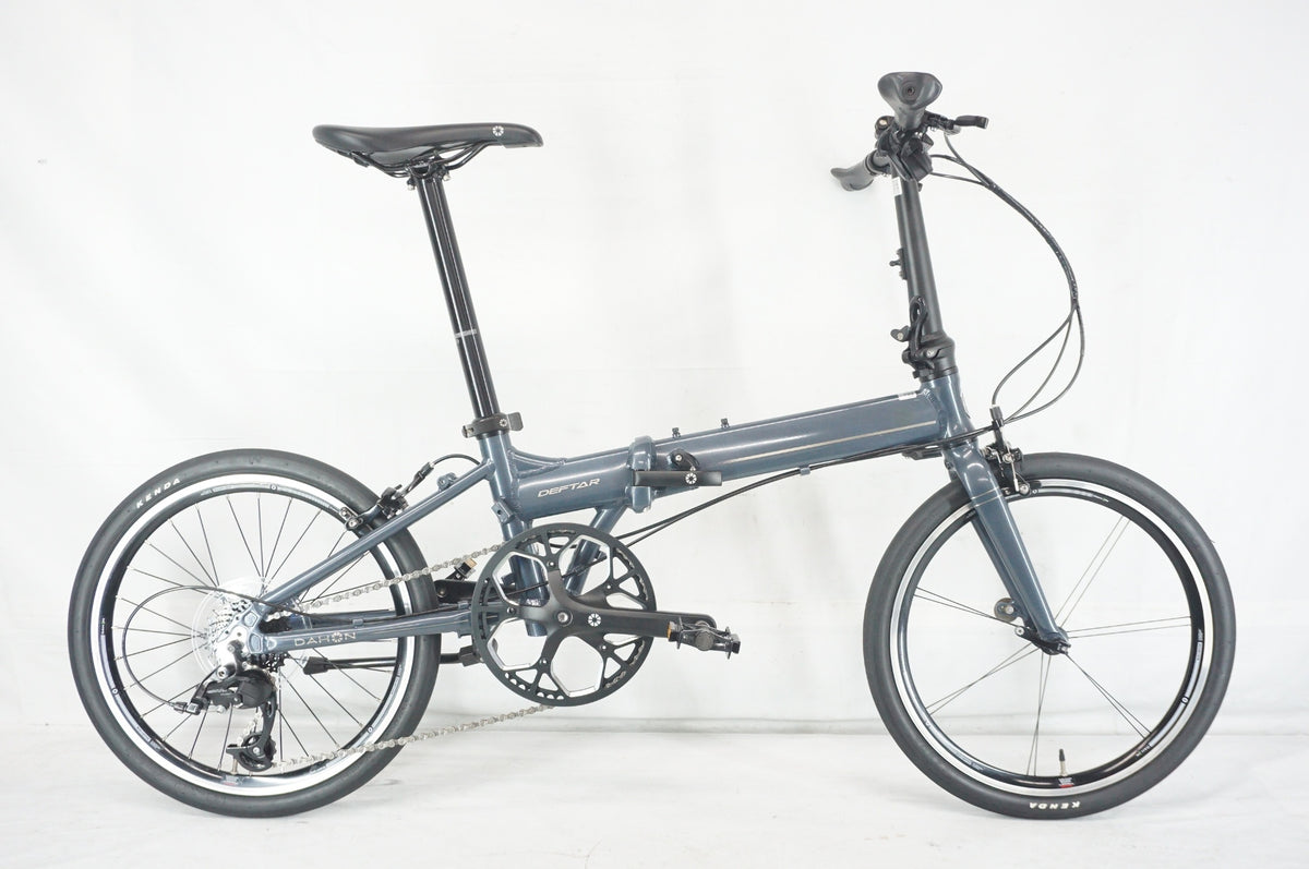 DAHON 「ダホン」 DEFTAR 2023年モデル 折りたたみ自転車 / 阪急塚口店
